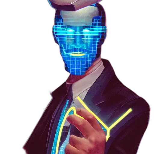robot, mask, staff, face transparent PNG cut-out
