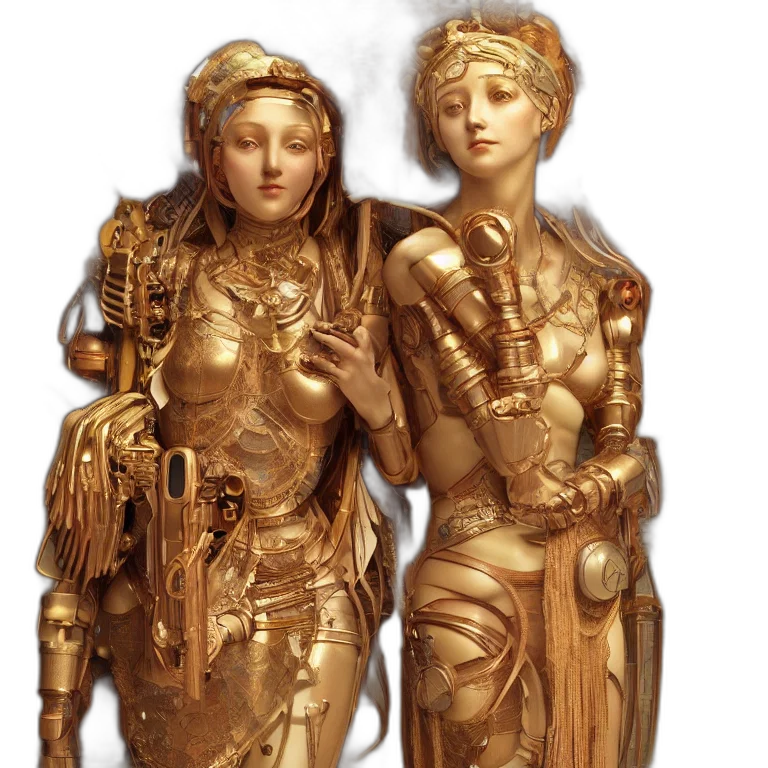 jewelry, concept art, fantasy art, 3d render, oil painting, golden, earth tones, octane transparent PNG cut-out