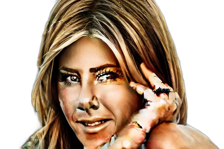 jewelry, face, mask, photorealistic transparent PNG cut-out