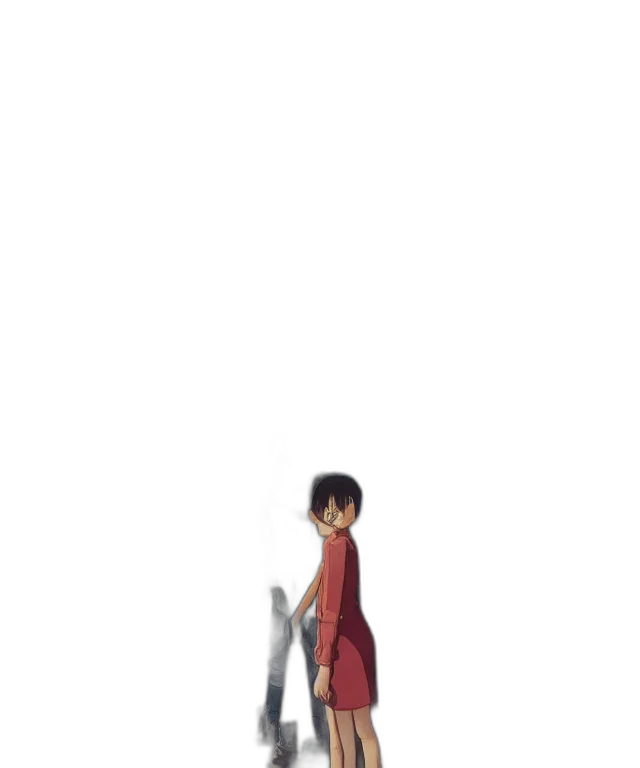 umbrella, dress, staff, weapon transparent PNG cut-out