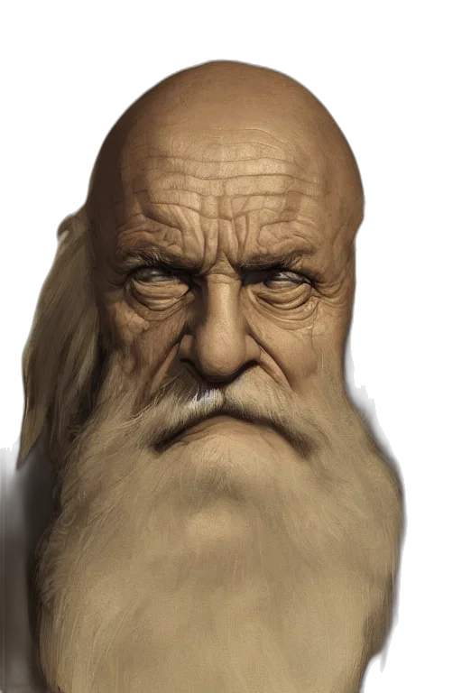 face, mask, creature, hair, 3d render, photorealistic, concept art, fantasy art transparent PNG cut-out