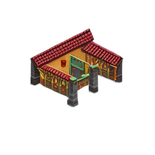 building, furniture, weapon, food transparent PNG cut-out