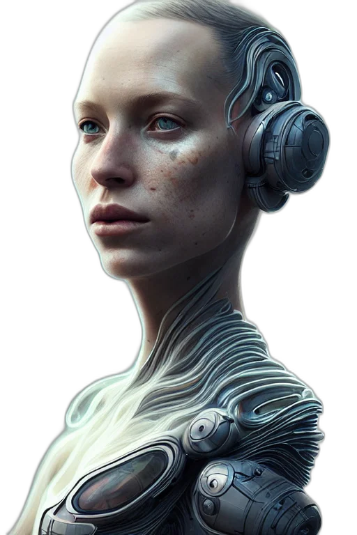 robot, face, mask, creature transparent PNG cut-out