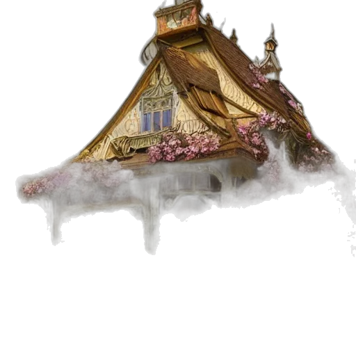 crown, staff, building, umbrella transparent PNG cut-out