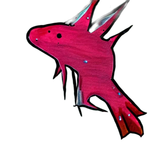dragon, creature, animal, staff transparent PNG cut-out