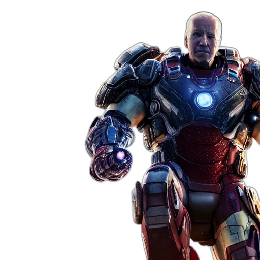robot, concept art, 3d render, joe transparent PNG cut-out