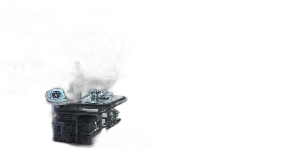 robot, weapon, car, furniture transparent PNG cut-out