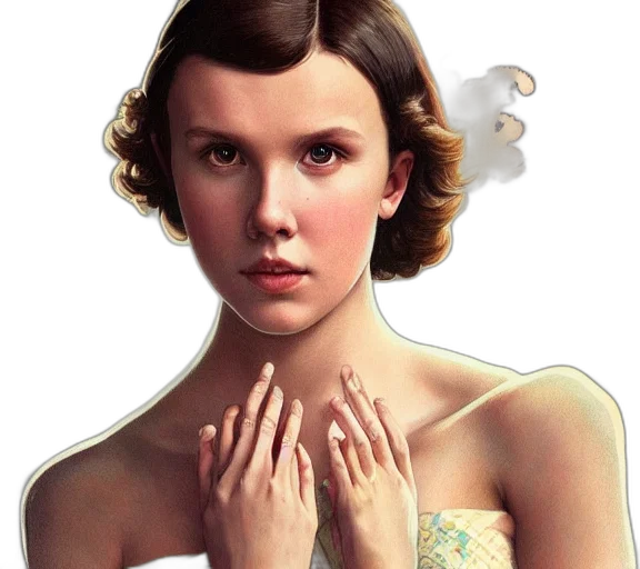 jewelry, face, dress, crown transparent PNG cut-out