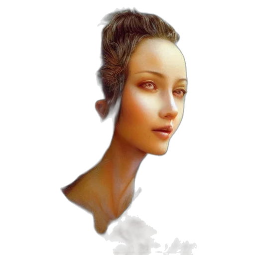 face, robot, staff, mask, photorealistic, concept art, fantasy art, 3d render transparent PNG cut-out