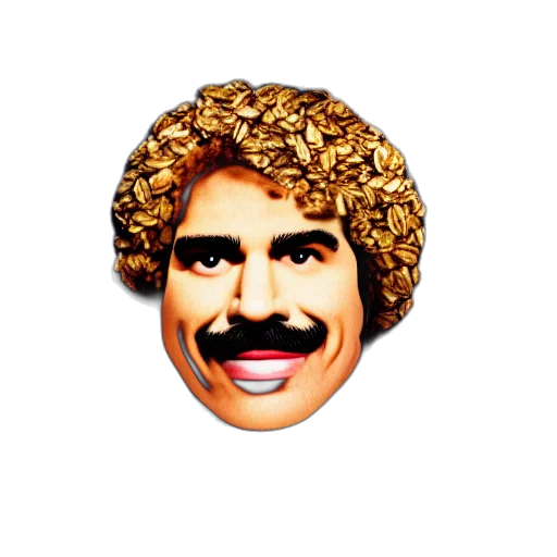 face, hair, mask, animal, pixel art, photorealistic, cartoon, bowl transparent PNG cut-out