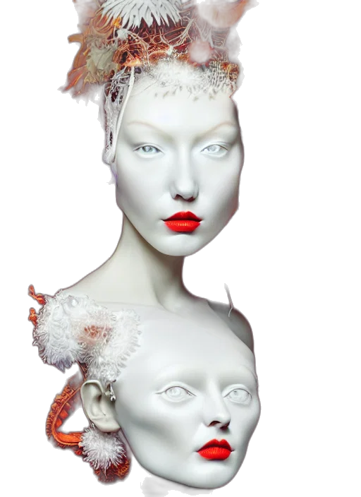 crown, mask, face, jewelry transparent PNG cut-out
