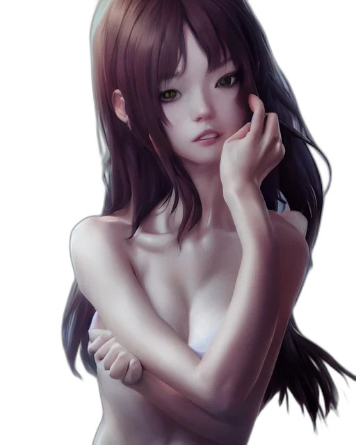 face, dress, robot, creature transparent PNG cut-out