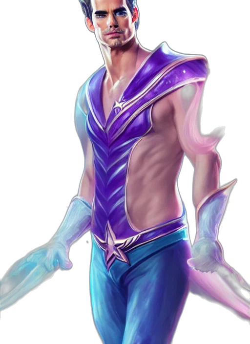 dragon, staff, fantasy art, concept art, anime, vaporwave, blue, pastel transparent PNG cut-out