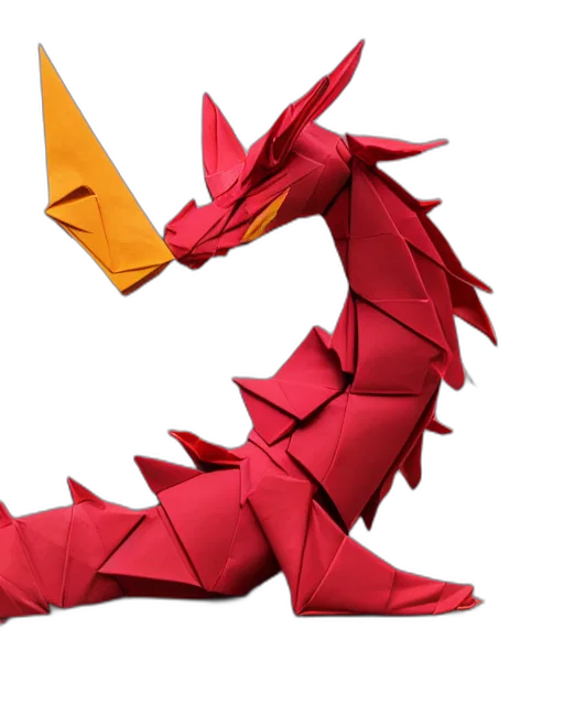 dragon, weapon, animal, creature transparent PNG cut-out