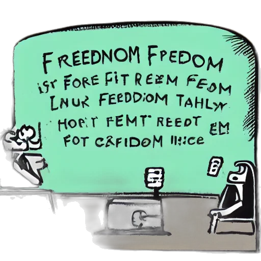 about, freedom, choice transparent PNG cut-out