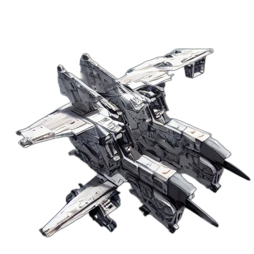 weapon, robot, concept art, 3d render transparent PNG cut-out