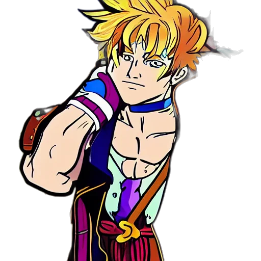 staff, cartoon, anime, concept art, pixel art, arthur, style, jojo transparent PNG cut-out