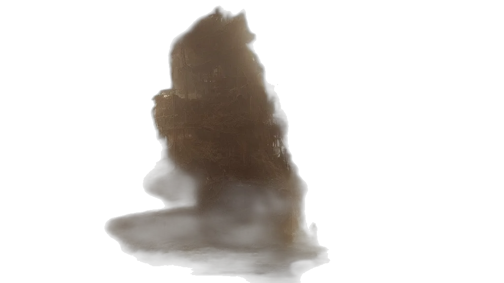 creature, mask, hair, crown transparent PNG cut-out
