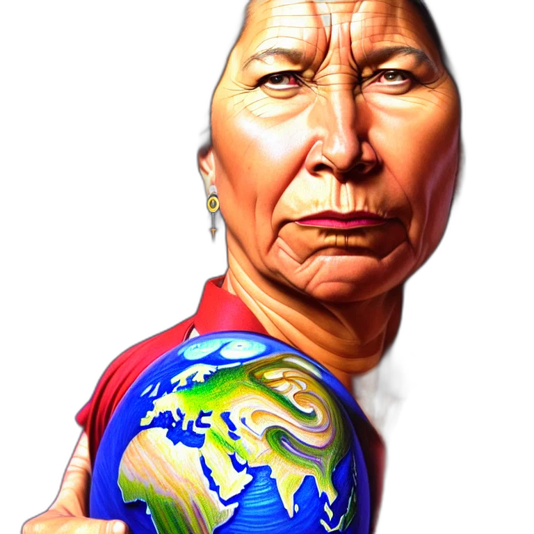face, mask, photorealistic, concept art transparent PNG cut-out