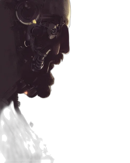 mask, face, crown, robot transparent PNG cut-out