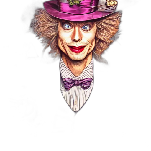hat, face, staff, mask, cartoon, concept art, watercolor, comic book art transparent PNG cut-out