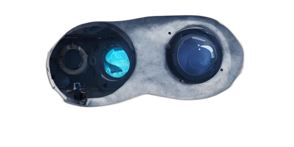 mask, shoes, face, weapon, 3d render, concept art, underwater, highly transparent PNG cut-out