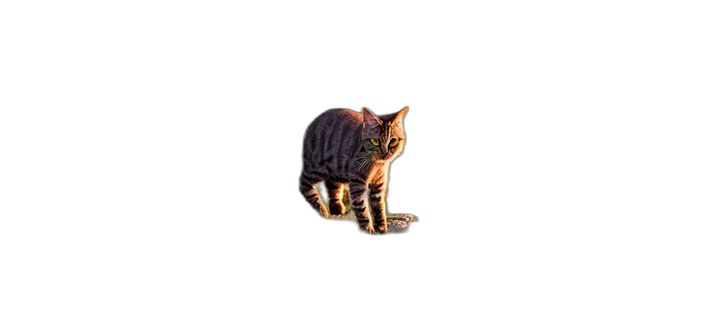 animal, creature, weapon, robot, pixel art, 3d render, concept art, photorealistic transparent PNG cut-out
