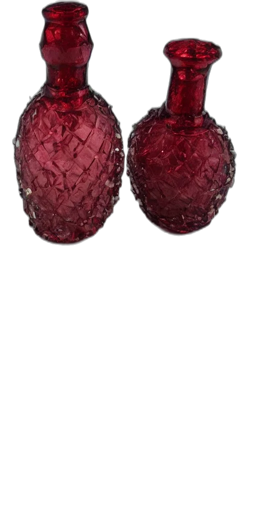 jewelry, crown, shoes, jacket, photorealistic, 3d render, faceted, bottle transparent PNG cut-out