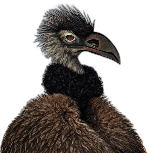 animal, creature, hair, jacket transparent PNG cut-out