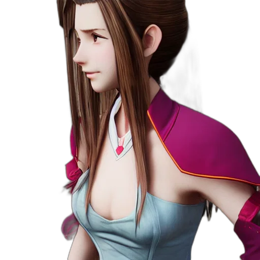 dress, face, staff, hair transparent PNG cut-out