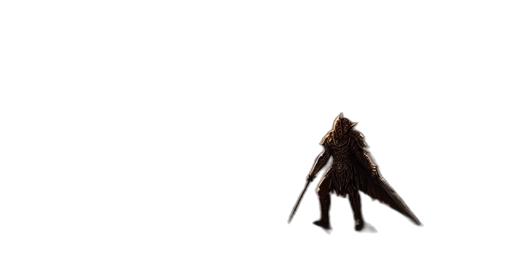 hair, creature, animal, sword, concept art, 3d render, fantasy art, pixel art transparent PNG cut-out