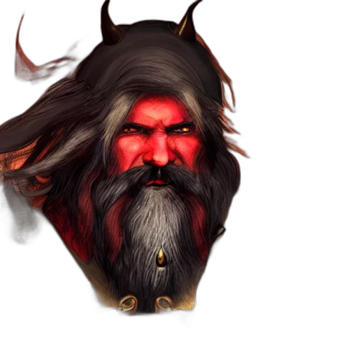 mask, face, dragon, fantasy art, concept art, photorealistic, pixel art, red transparent PNG cut-out