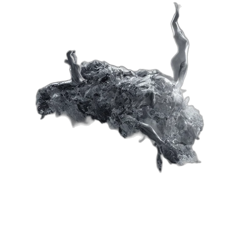 dragon, hair, crown, mask transparent PNG cut-out