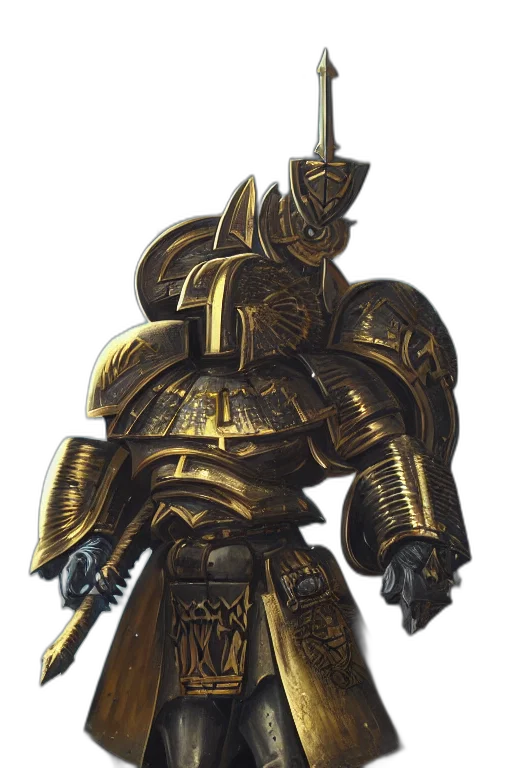 sword, weapon, robot, staff, concept art, fantasy art, 3d render, comic book art transparent PNG cut-out