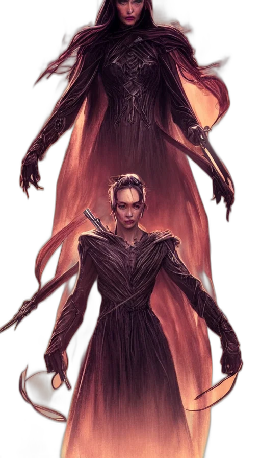 creature, staff, dragon, concept art transparent PNG cut-out
