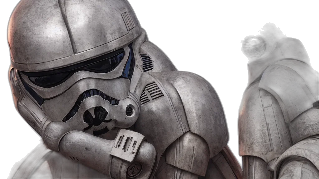 concept art, photorealistic, comic book art, star, wars, creatures, perfect, faces transparent PNG cut-out