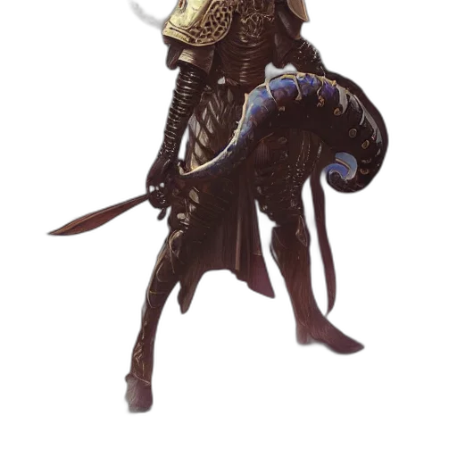 dragon, sword, staff, animal, concept art, fantasy art, 3d render, pixel art transparent PNG cut-out
