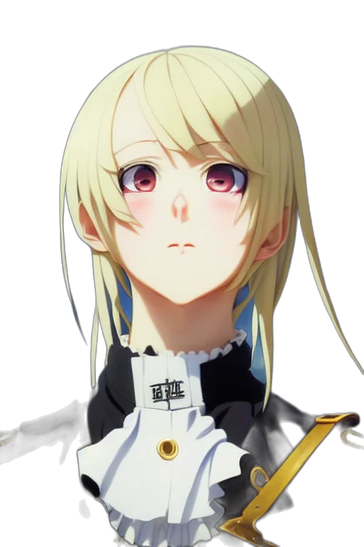 staff, face, crown, robot transparent PNG cut-out
