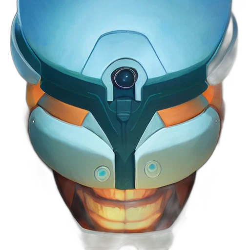 mask, robot, face, bottle transparent PNG cut-out
