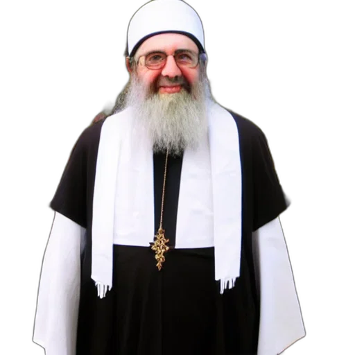 rabbi, elnecave transparent PNG cut-out
