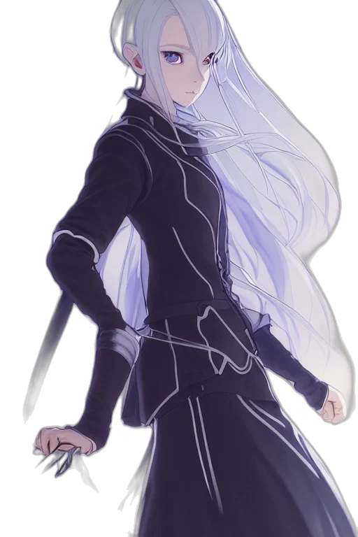 staff, sword, jacket, weapon transparent PNG cut-out