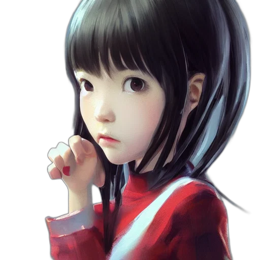 face, robot, weapon, jacket transparent PNG cut-out