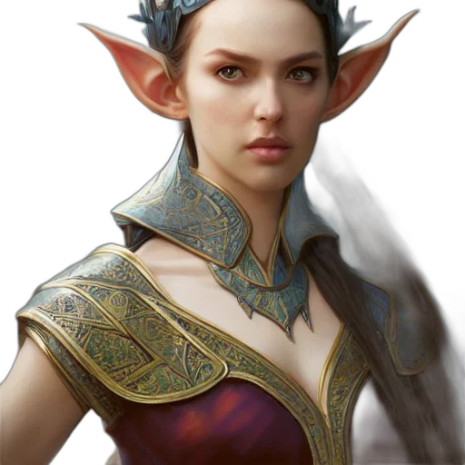 dragon, face, staff, crown transparent PNG cut-out