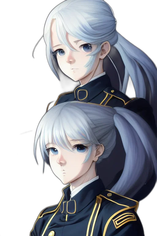 staff, face, crown, anime transparent PNG cut-out