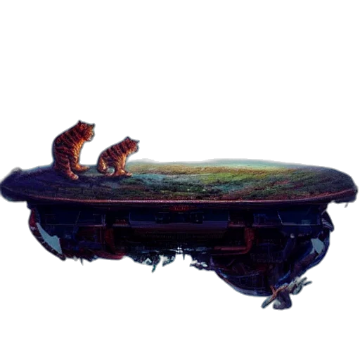 furniture, crown, animal, car transparent PNG cut-out