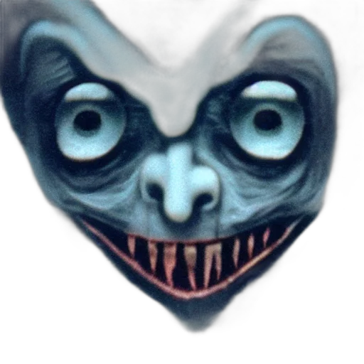 mask, creature, face, animal transparent PNG cut-out