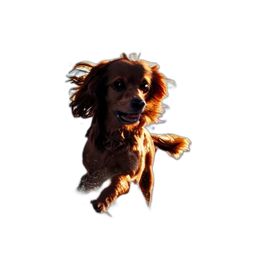 animal, creature, hair, staff, photorealistic, 3d render, closeup, image transparent PNG cut-out