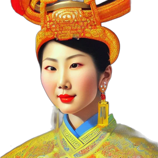 crown, face, jewelry, staff transparent PNG cut-out