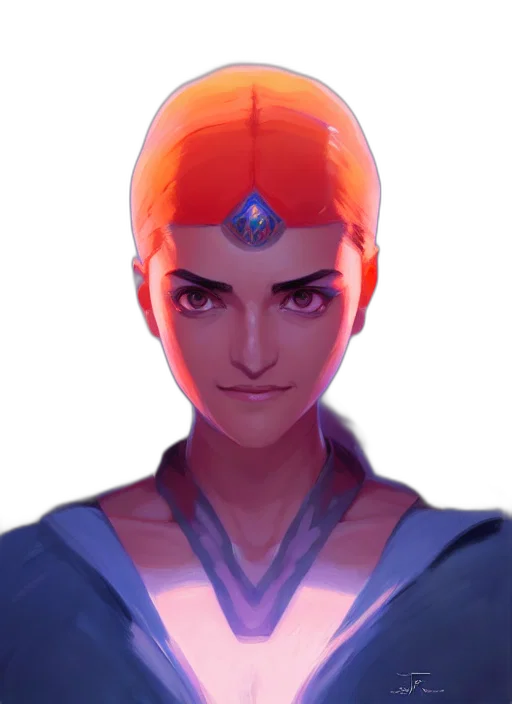 face, crown, staff, mask transparent PNG cut-out
