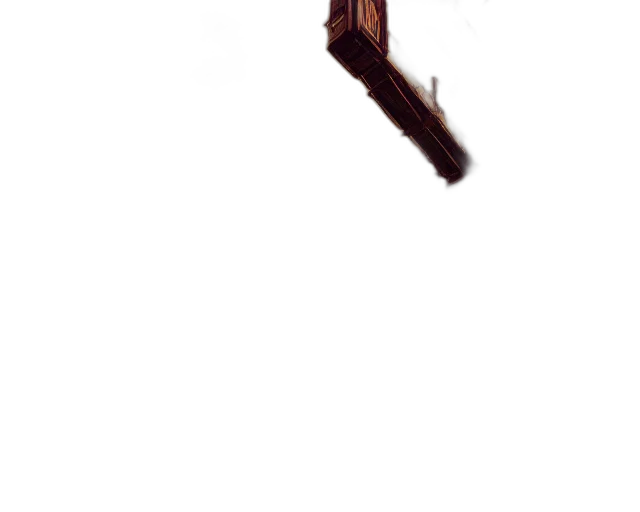 sword, weapon, staff, tree transparent PNG cut-out